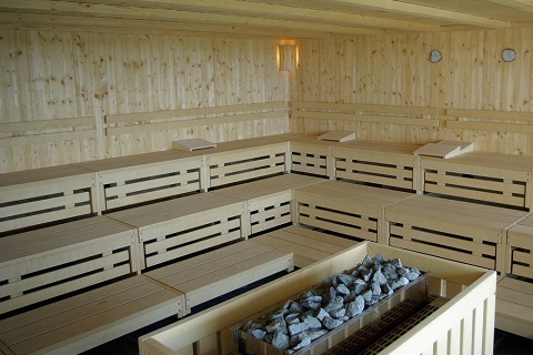 Sauna temperature - traditional sauna