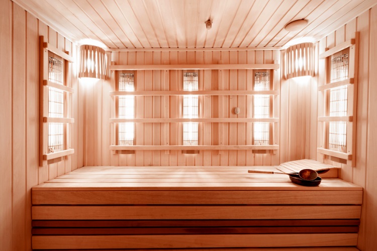 Sauna use can make you sleep better