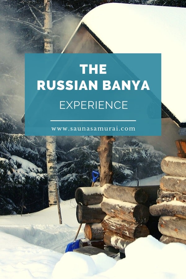 Russian Banya experience explained