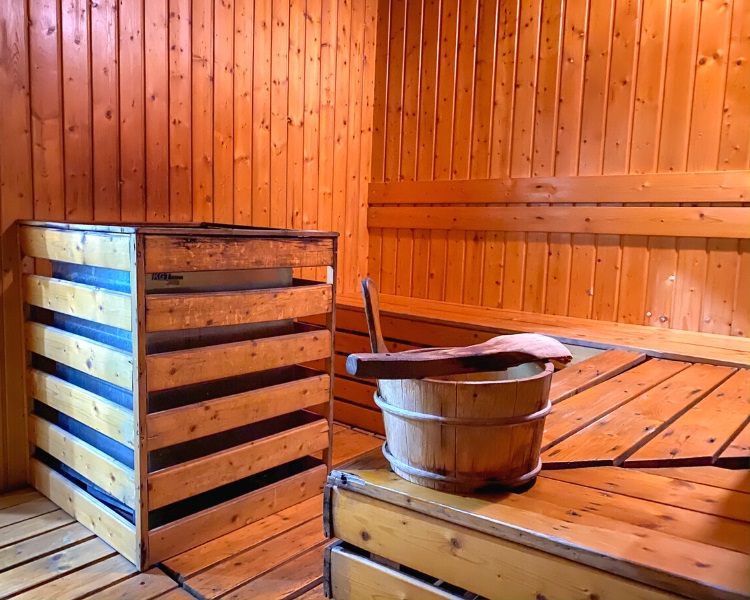 Traditional sauna