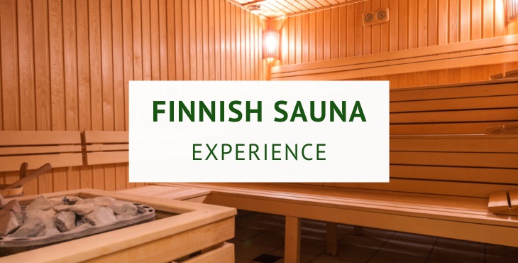 Finnish sauna experience