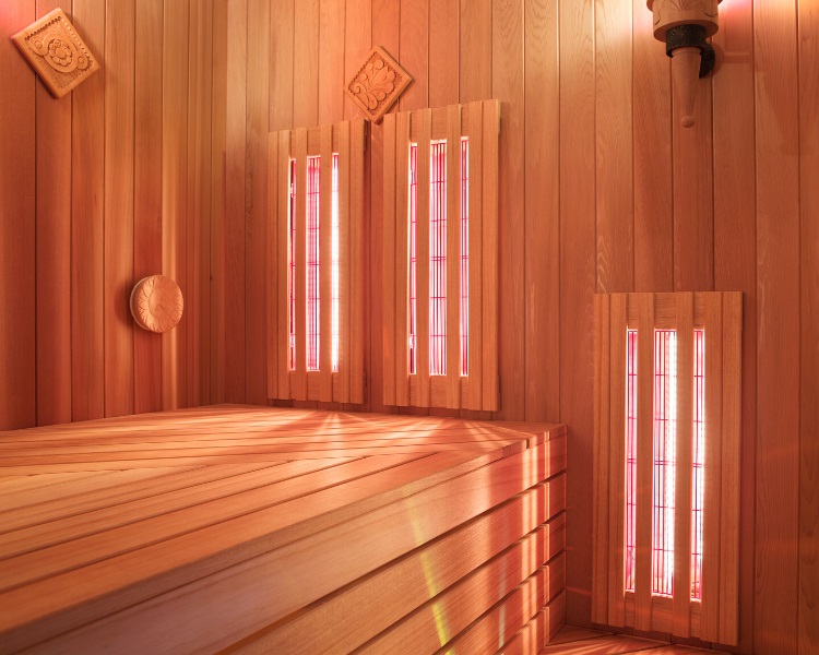 Infrared sauna