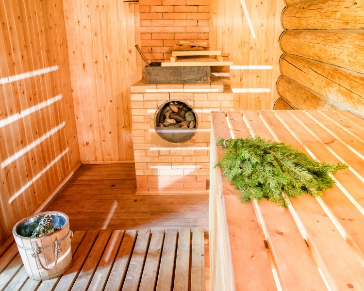 Inside a Russian Banya