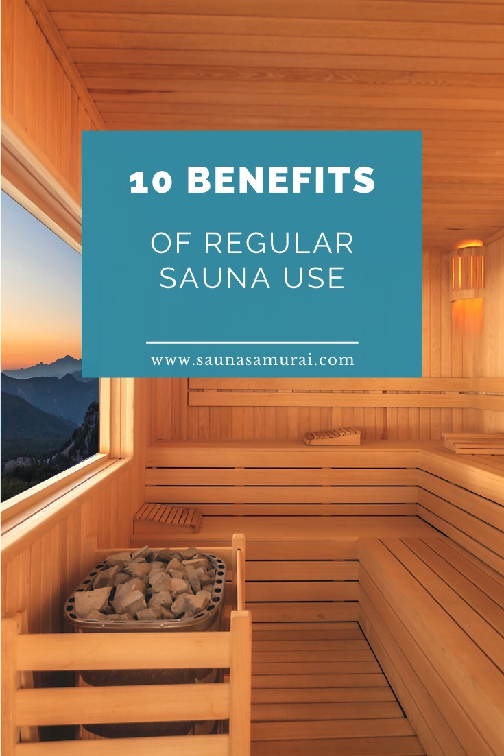10 Benefits of using a sauna