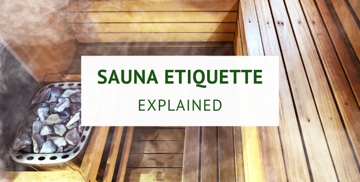 Sauna etiquette