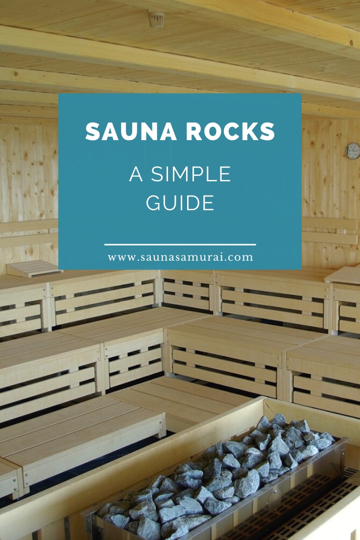Sauna rocks and stones explained