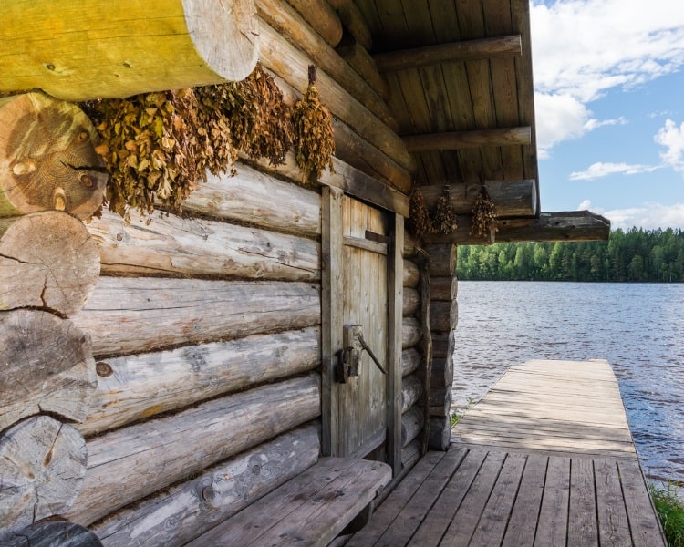 Traditional Russian Banya