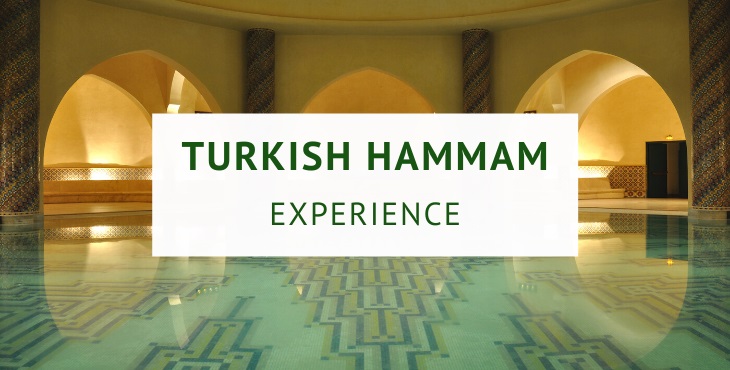 Turkish Hammam bathing experience
