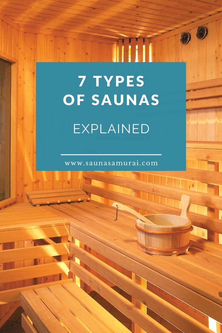 Different types of saunas explained