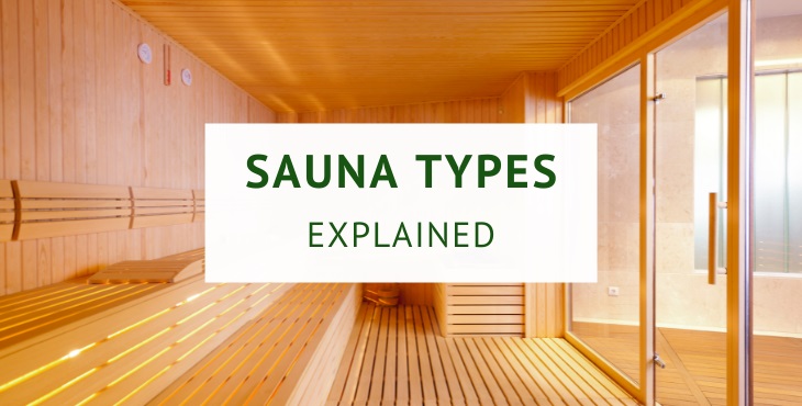 Types of saunas