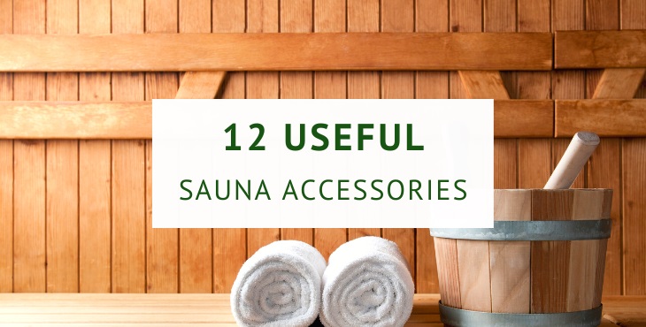 Best sauna accessories