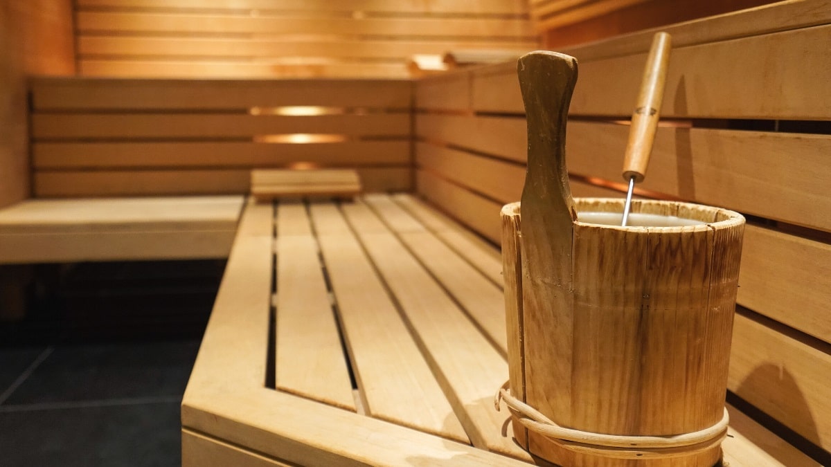 Best sauna accessories