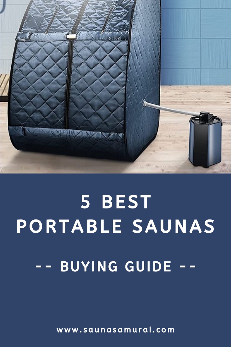 Portable home sauna buying guide