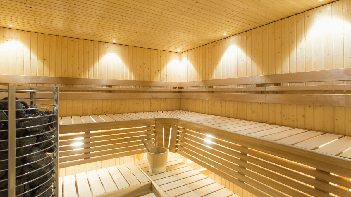 Sauna etiquette