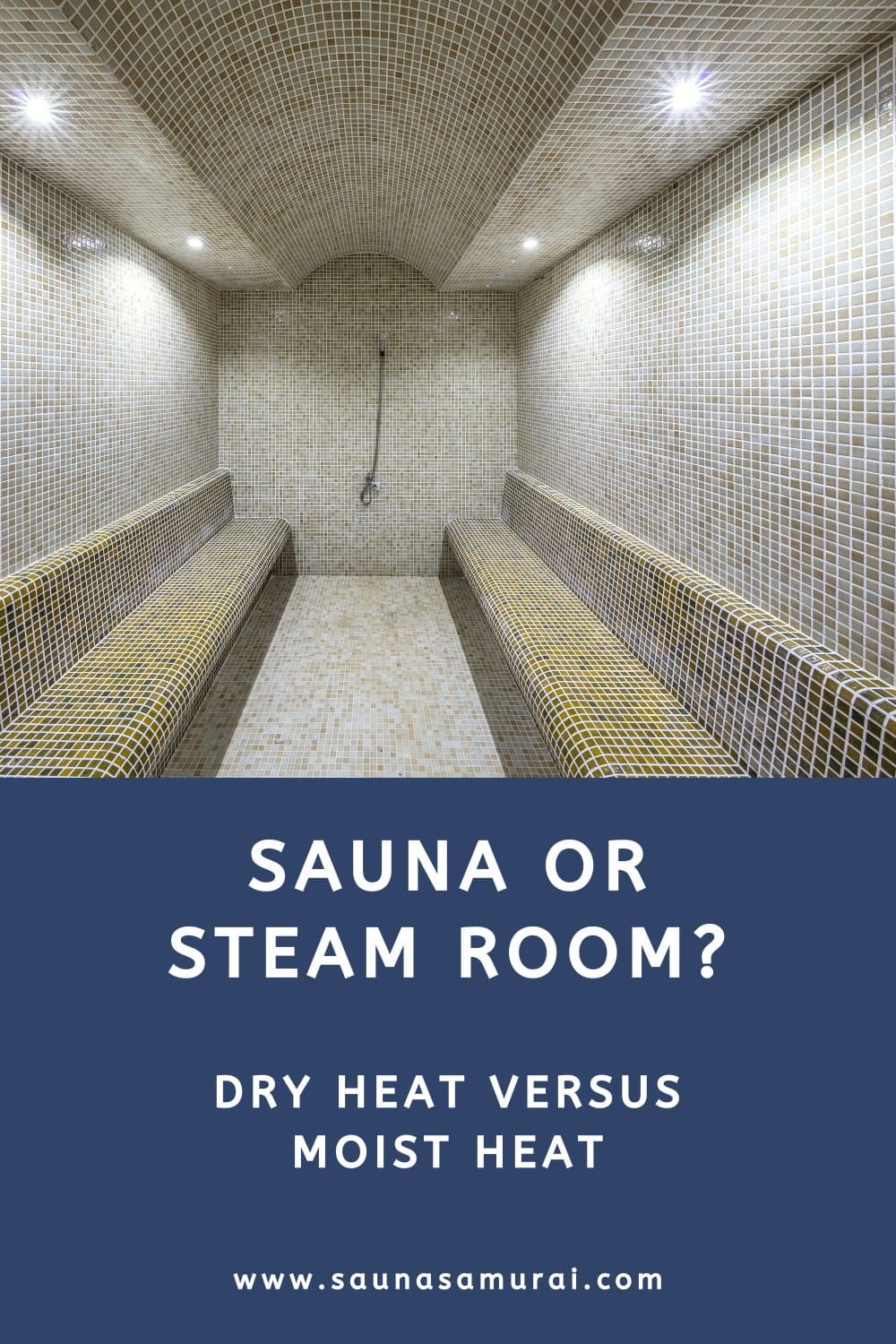 Sauna or steam room (dry heat versus moist heat)