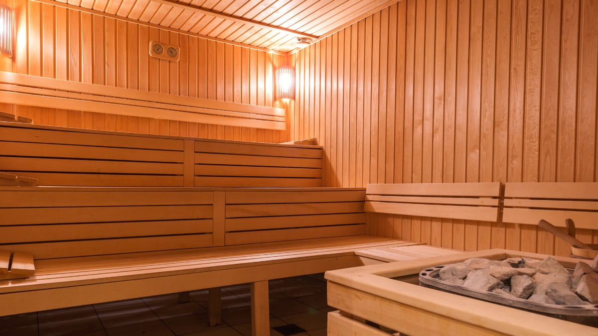 Finnish sauna experience